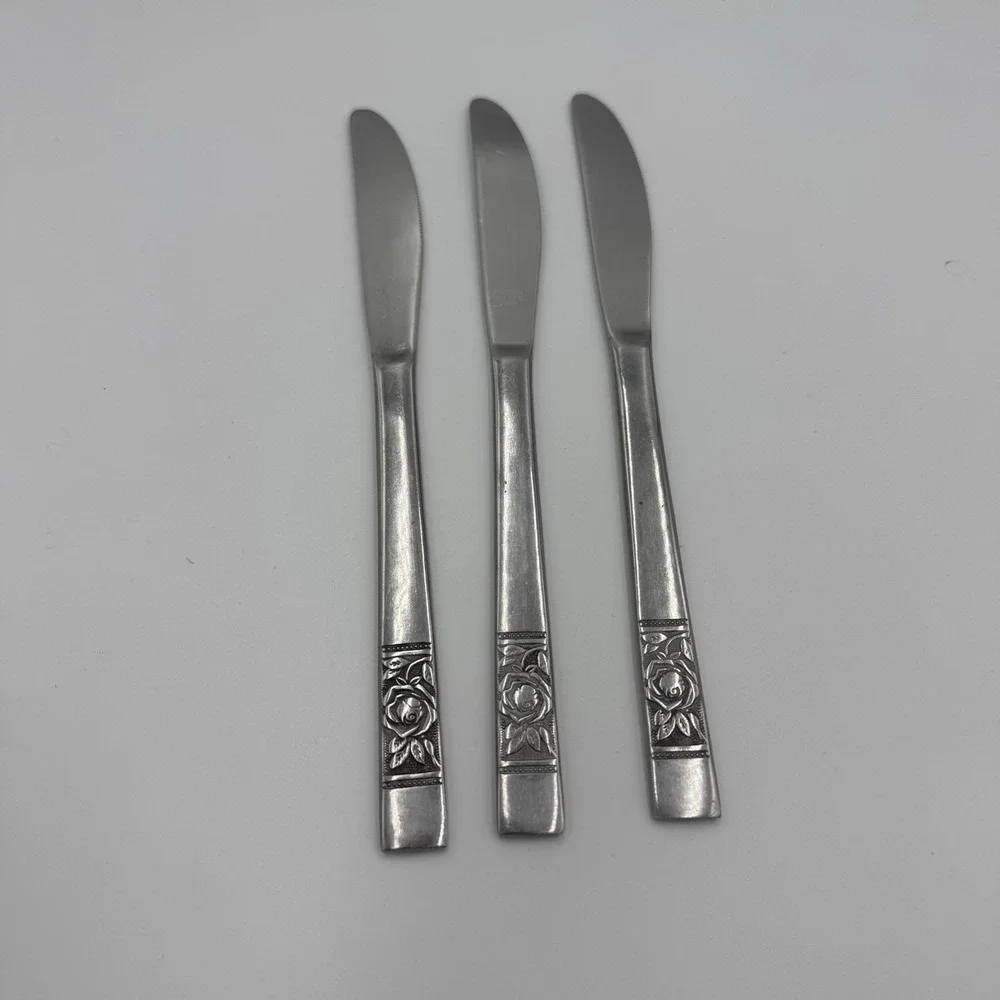Vintage Flatware National Stainless Korea 